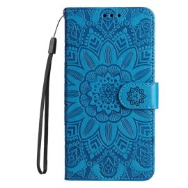 peňaženkové / vyklápacie puzdro Xiaomi Redmi Note 13 Pro - ART MANDALA Peňaženkové puzdro Xiaomi Redmi Note 13 Pro / Poco M6 Pro modré