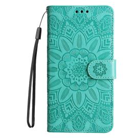 peňaženkové / vyklápacie puzdro Xiaomi Redmi Note 13 Pro - ART MANDALA Peňaženkové puzdro Xiaomi Redmi Note 13 Pro / Poco M6 Pro zelené
