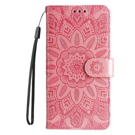 peňaženkové / vyklápacie puzdro Xiaomi Redmi Note 13 Pro - ART MANDALA Peňaženkové puzdro Xiaomi Redmi Note 13 Pro / Poco M6 Pro ružové