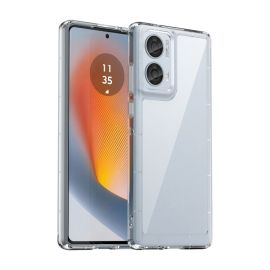 zadný kryt Motorola Edge 50 Fusion - CRYSTAL Ochranný obal pre Motorola Edge 50 Fusion priehľadný