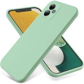 zadný kryt Motorola Moto G14 - RUBBER Ochranný kryt pre Motorola Moto G14 zelený
