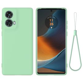 zadný kryt Motorola Moto G85 5G - RUBBER Ochranný obal pre Motorola Moto G85 5G zelený