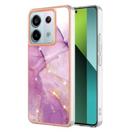zadný kryt Xiaomi Redmi Note 13 Pro 5G - IMD MARBLE Ochranný kryt pre Xiaomi Redmi Note 13 Pro 5G PURPLE