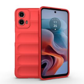 zadný kryt Motorola Moto G34 5G - STEPS Ochranný kryt pre Motorola Moto G34 5G červený