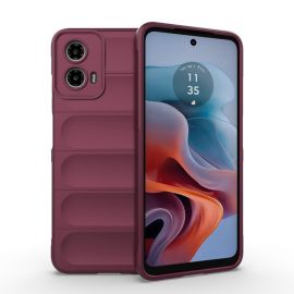 zadný kryt Motorola Moto G34 5G - STEPS Ochranný kryt pre Motorola Moto G34 5G bordový