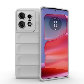 zadný kryt Motorola Edge 50 Pro - STEPS Ochranný kryt pre Motorola Edge 50 Pro biely