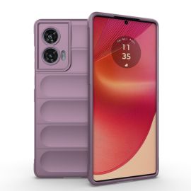 zadný kryt Motorola Edge 50 Fusion - STEPS Ochranný kryt pre Motorola Edge 50 Fusion fialový