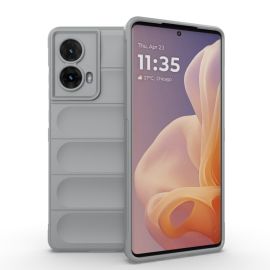zadný kryt Motorola Moto G85 5G - STEPS Ochranný kryt pre Motorola Moto G85 5G šedý