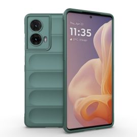 zadný kryt Motorola Moto G85 5G - STEPS Ochranný kryt pre Motorola Moto G85 5G zelený