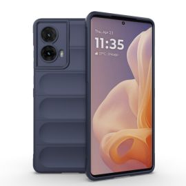 zadný kryt Motorola Moto G85 5G - STEPS Ochranný kryt pre Motorola Moto G85 5G tmavomodrý