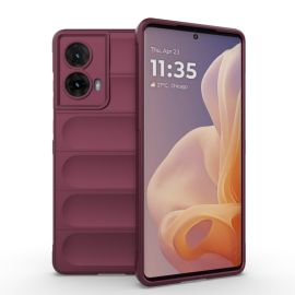 zadný kryt Motorola Moto G85 5G - STEPS Ochranný kryt pre Motorola Moto G85 5G bordový
