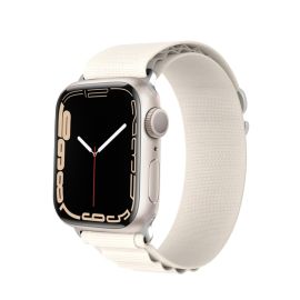 remienok na hodinky Apple Watch SE / SE 2022 / SE 2023 (40mm) - DUX GS Nylonový remienok pre Apple Watch SE / SE 2022 / SE 2023 (40mm) béžový
