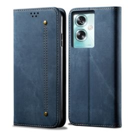 peňaženkové / vyklápacie puzdro Oppo A79 5G - DENIM Peňaženkový kryt pre Oppo A79 5G modrý