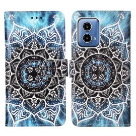 peňaženkové / vyklápacie puzdro Motorola Moto G34 5G - ART Peňaženkový kryt pre Motorola Moto G34 5G MANDALA