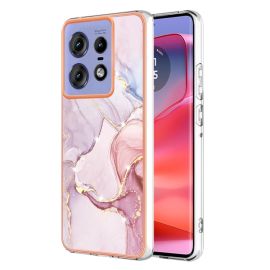 zadný kryt Motorola Edge 50 Pro - IMD MARBLE Ochranný kryt pre Motorola Edge 50 Pro ROSE GOLD