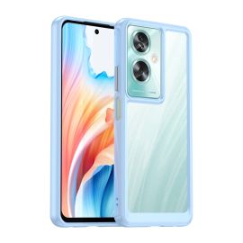 zadný kryt Oppo A79 5G - CRYSTAL Ochranný kryt pre Oppo A79 5G modrý