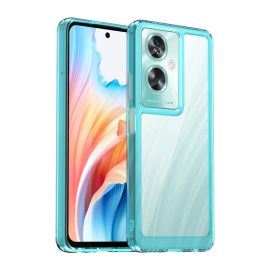zadný kryt Oppo A79 5G - CRYSTAL Ochranný kryt pre Oppo A79 5G tyrkysový