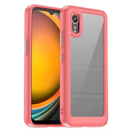 zadný kryt Samsung Galaxy Xcover 7 - CRYSTAL Ochranný kryt pre Samsung Galaxy Xcover 7 červený