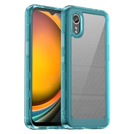 zadný kryt Samsung Galaxy Xcover 7 - CRYSTAL Ochranný kryt pre Samsung Galaxy Xcover 7 tyrkysový