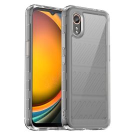 zadný kryt Samsung Galaxy Xcover 7 - CRYSTAL Ochranný kryt pre Samsung Galaxy Xcover 7 priehľadný