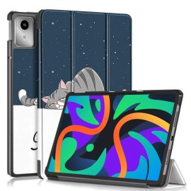 zaklápacie puzdro Lenovo Tab K11 - ART Zaklápacie puzdro pre Lenovo Tab M11 / K11 LAZY CAT