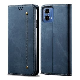 peňaženkové / vyklápacie puzdro Motorola Moto G85 5G - DENIM Peňaženkový kryt pre Motorola Moto G85 5G modrý