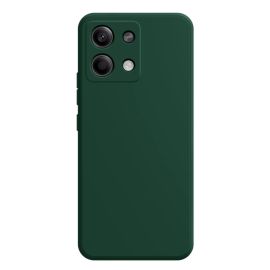zadný kryt Xiaomi Poco X6 5G - RUBBER Ochranný kryt pre Xiaomi Redmi Note 13 Pro 5G / Xiaomi Poco X6 5G tmavozelený