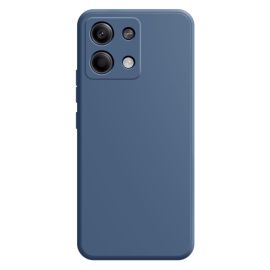 zadný kryt Xiaomi Poco X6 5G - RUBBER Ochranný kryt pre Xiaomi Redmi Note 13 Pro 5G / Xiaomi Poco X6 5G modrošedý