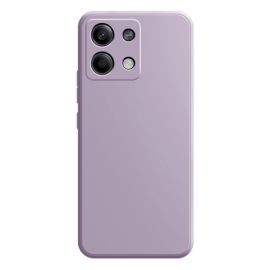zadný kryt Xiaomi Poco X6 5G - RUBBER Ochranný kryt pre Xiaomi Redmi Note 13 Pro 5G / Xiaomi Poco X6 5G svetlofialový