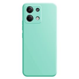 zadný kryt Xiaomi Poco X6 5G - RUBBER Ochranný kryt pre Xiaomi Redmi Note 13 Pro 5G / Xiaomi Poco X6 5G mentolový