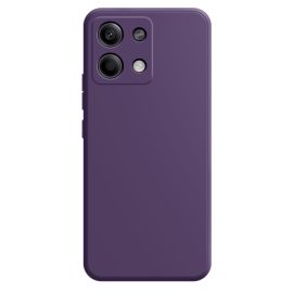 zadný kryt Xiaomi Poco X6 5G - RUBBER Ochranný kryt pre Xiaomi Redmi Note 13 Pro 5G / Xiaomi Poco X6 5G tmavofialový