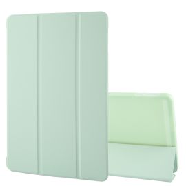 zaklápacie puzdro Honor Pad 9 - LEATHER Zaklápací kryt pre Honor Pad 9 svetlozelený