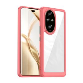 zadný kryt Honor 200 Pro - CRYSTAL Ochranný obal pre Honor 200 Pro červený