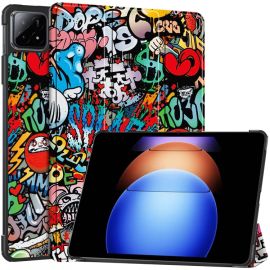 zaklápacie puzdro Xiaomi - ART Zaklápacie puzdro pre Xiaomi Pad 6S Pro GRAFFITI