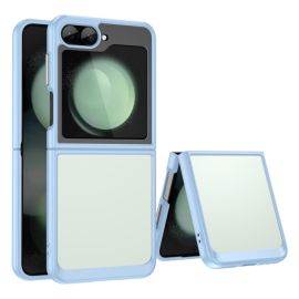 zadný kryt Samsung Galaxy Z Flip6 5G - CRYSTAL Ochranný obal pre Samsung Galaxy Z Flip7 FE 5G / Flip6 5G modrý