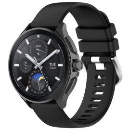 remienok na hodinky Xiaomi Watch 2 - SILICONE Vymeniteľný remienok pre Xiaomi Watch 2 čierny