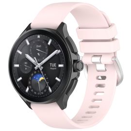 remienok na hodinky Xiaomi Watch 2 - SILICONE Vymeniteľný remienok pre Xiaomi Watch 2 svetloružový