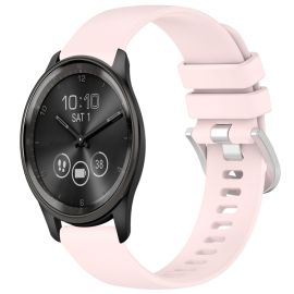 remienok na hodinky Garmin Vivomove Trend - SILICONE Vymeniteľný remienok pre Garmin Vivomove Trend ružový