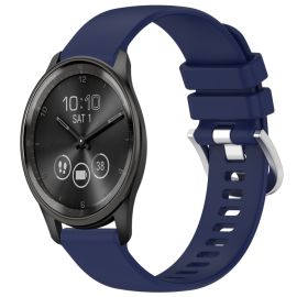 remienok na hodinky Garmin Vivomove Trend - SILICONE Vymeniteľný remienok pre Garmin Vivomove Trend modrý