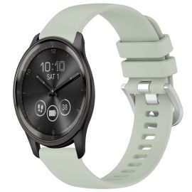 remienok na hodinky Garmin Vivomove Trend - SILICONE Vymeniteľný remienok pre Garmin Vivomove Trend svetlozelený