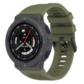 remienok na hodinky Amazfit Active Edge - SILICONE Vymeniteľný remienok pre Amazfit Active Edge zelený