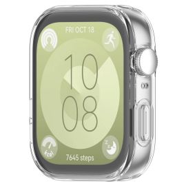 obal na hodinky Huawei Watch Fit 3 - TPU FULL COVER Kryt pre Huawei Watch Fit 3 priehľadný