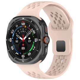 remienok na hodinky Samsung Galaxy Watch Ultra 47mm - AIRY Silikónový remienok pre Samsung Galaxy Watch Ultra / Watch Ultra 2025 svetloružový