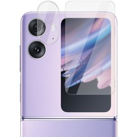 sklo / fólia OPPO Find N2 Flip - PROTECT Set ochranných fólii na fotoaparát a zadný displej OPPO Find N2 Flip