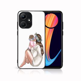 zadný kryt Infinix Hot 30i - MY ART Ochranný kryt pre Infinix Hot 30i BABY GIRL (111)