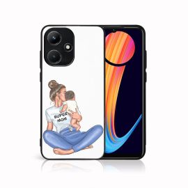 zadný kryt Infinix Hot 30i - MY ART Ochranný kryt pre Infinix Hot 30i SUPERMOM (112)