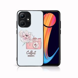 zadný kryt Infinix Hot 30i - MY ART Ochranný kryt pre Infinix Hot 30i MOMENTS (122)