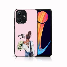 zadný kryt Infinix Hot 30i - MY ART Ochranný kryt pre Infinix Hot 30i DAY (136)