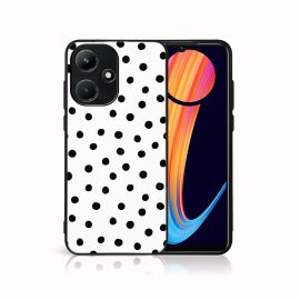 zadný kryt Infinix Hot 30i - MY ART Ochranný kryt pre Infinix Hot 30i DOTS (168)