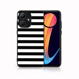 zadný kryt Infinix Hot 30i - MY ART Ochranný kryt pre Infinix Hot 30i LINES (169)